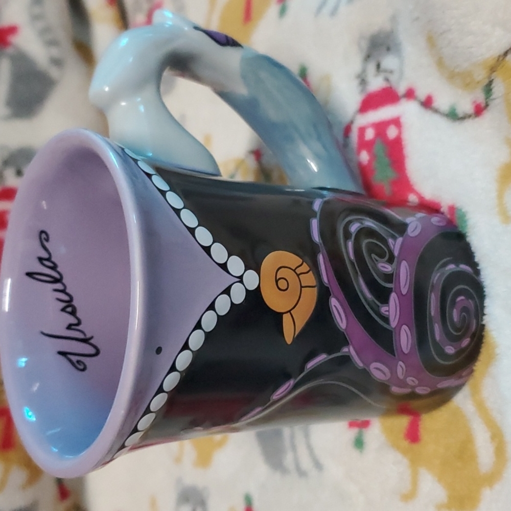 Disney Ursula Coffee Mug!!!